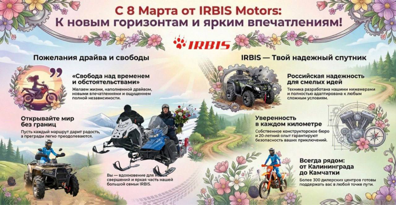 С праздником, девушки!