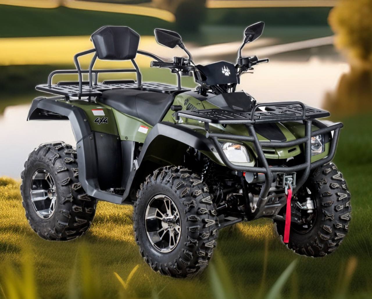 Старт продаж IRBIS ATV 350!
