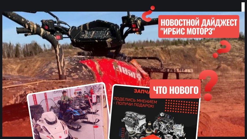 Дайджест новостей Ирбис - самое актуальное!
