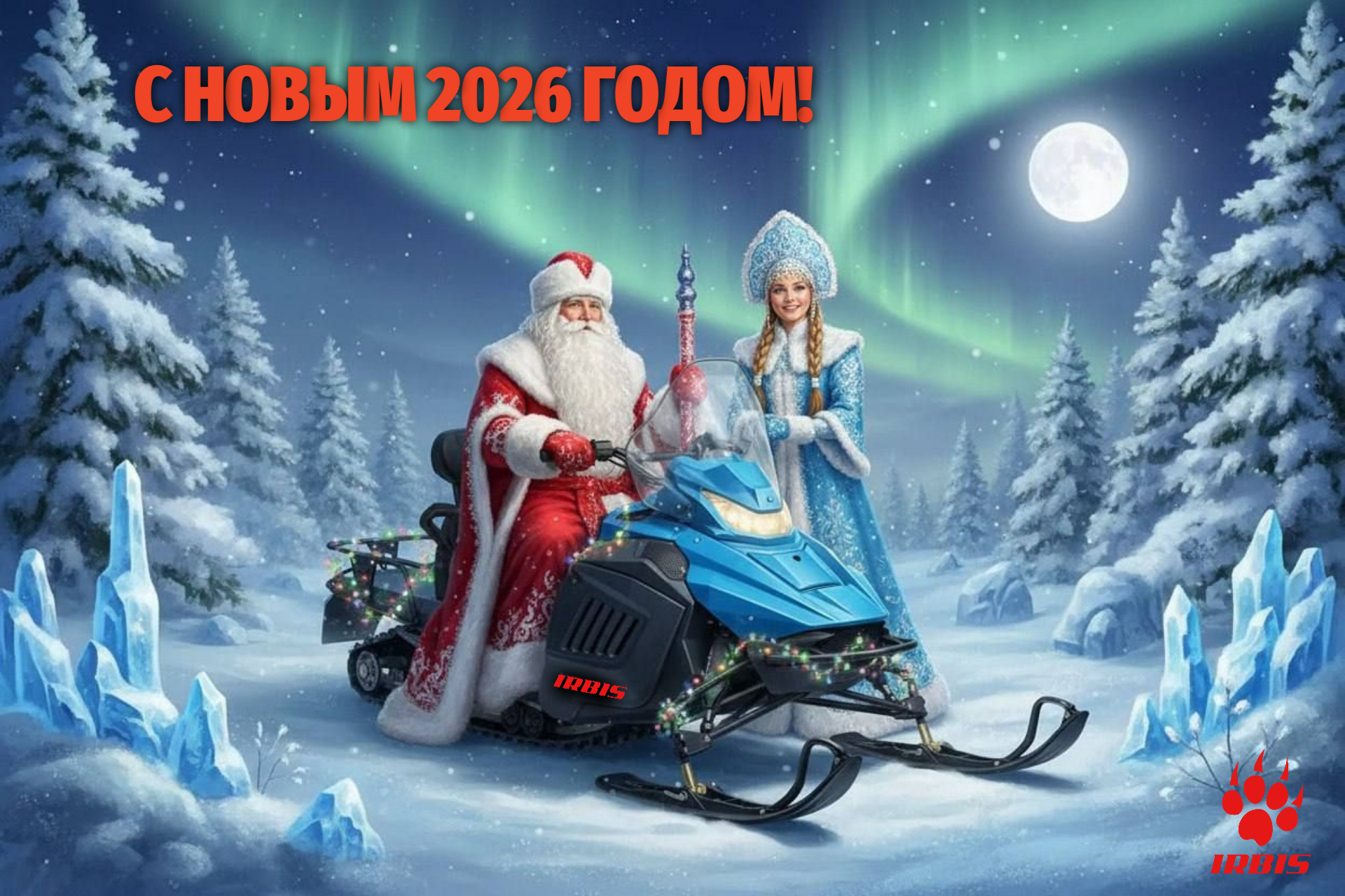 С  Новым 2026  годом!